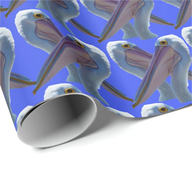 Cheeky Pelican Ansikte, Presentpapper (Rullad Hörn)