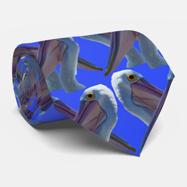 Cheeky Pelican Ansikte, Slips (Rullad)