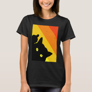 Cheeky Rude Cat Ge Mitten Finger T Shirt