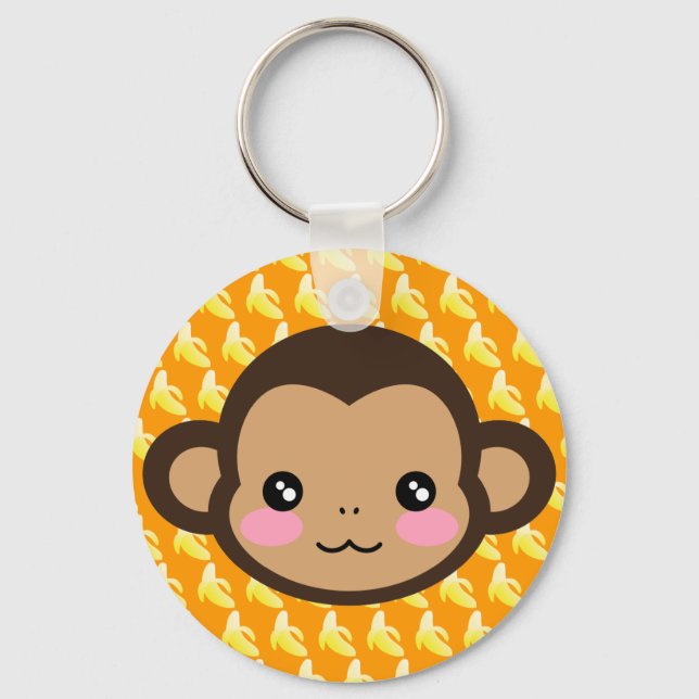 Cheeky Saru Nyckelring (Framsida)