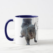Cheeky Squirrel Mugg