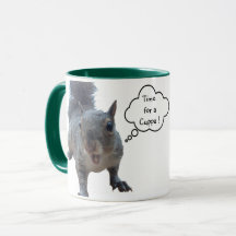 Cheeky Squirrel Mugg