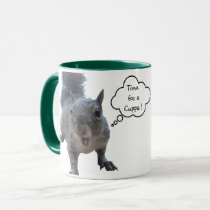 Cheeky Squirrel Mugg