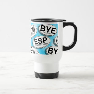 Cheeky Travel Euro Stickers Resemugg
