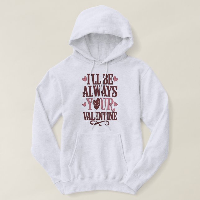 Cheeky Valentine Hoodie (Design framsida)