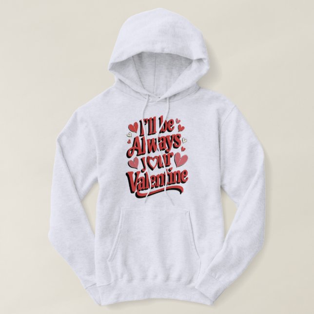 Cheeky Valentine Hoodie (Design framsida)