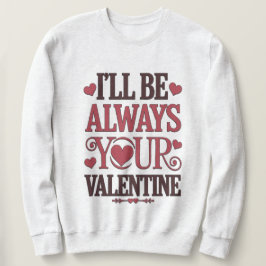 Cheeky Valentine Lång Ärmad Tröja