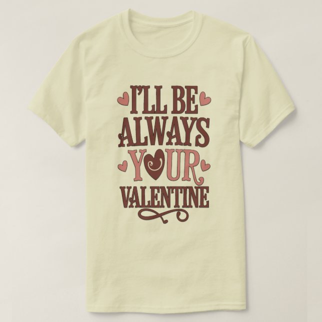 Cheeky Valentine T Shirt (Design framsida)