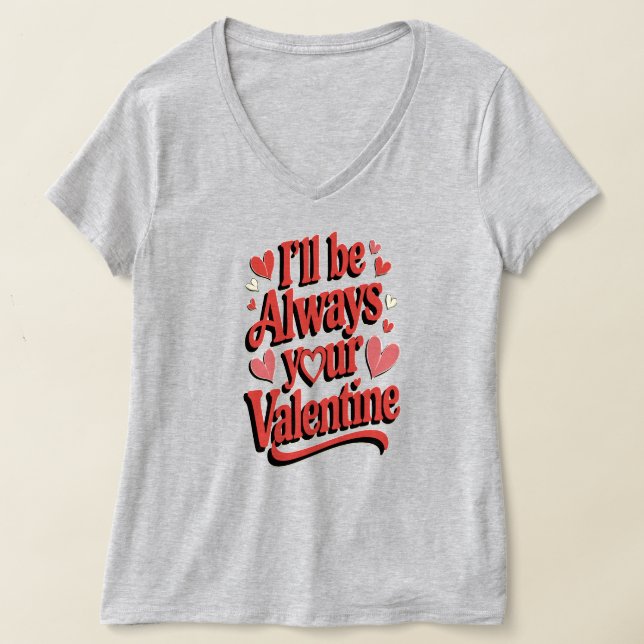 Cheeky Valentine T Shirt (Laydown)