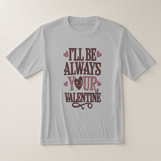 Cheeky Valentine T Shirt (Laydown)