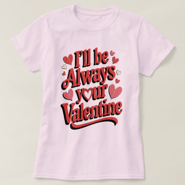 Cheeky Valentine T Shirt (Design framsida)