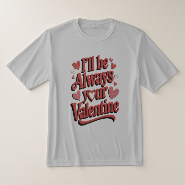 Cheeky Valentine T Shirt (Laydown)