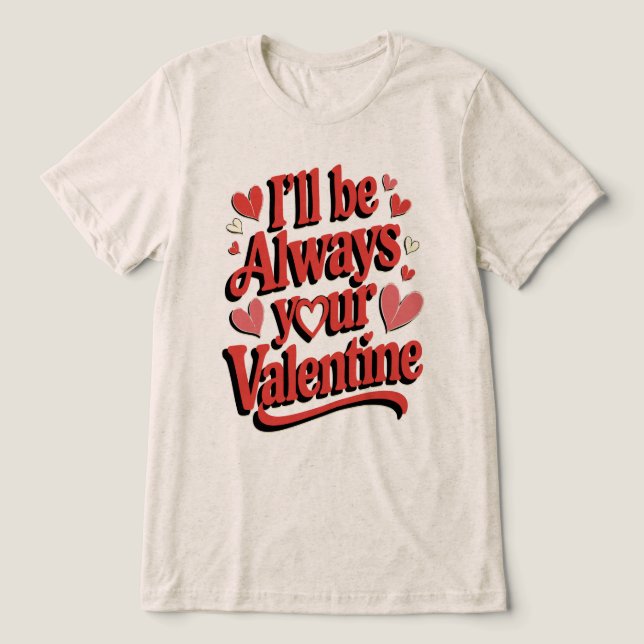 Cheeky Valentine T Shirt (Design Framsida)