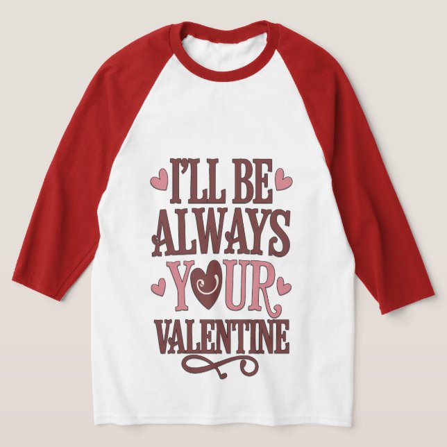 Cheeky Valentine T Shirt (Laydown)