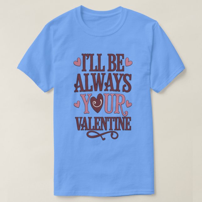 Cheeky Valentine T Shirt (Design framsida)