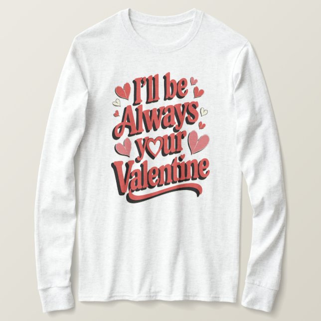 Cheeky Valentine T Shirt (Design framsida)