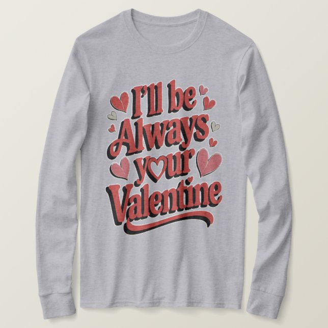 Cheeky Valentine T Shirt (Design framsida)