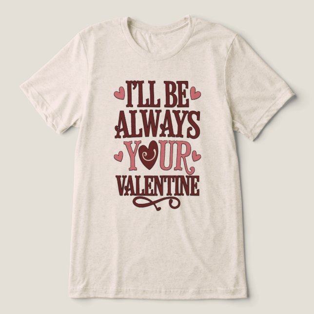 Cheeky Valentine T Shirt (Design Framsida)