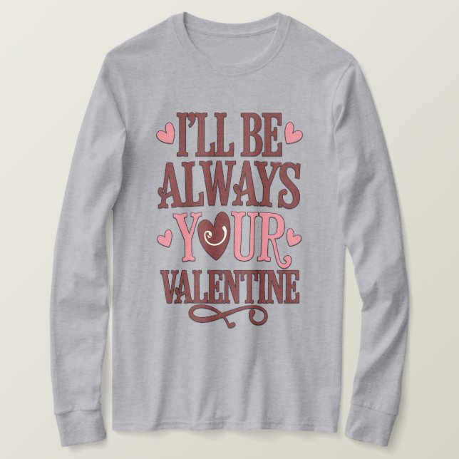 Cheeky Valentine T Shirt (Design framsida)