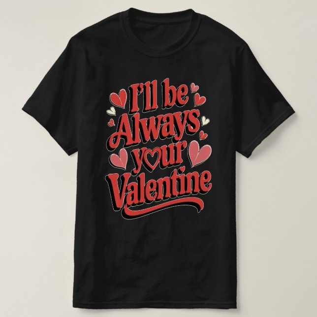 Cheeky Valentine T Shirt (Design framsida)