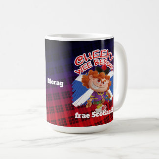 Cheeky Wee Besum - Fré Scotland! Kaffemugg