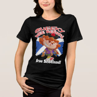 Cheeky Wee Besum - Fré Scotland! T Shirt