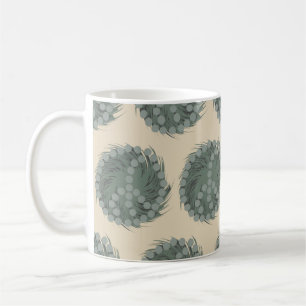 Cheeky Whirled Peas Mönster Kaffemugg