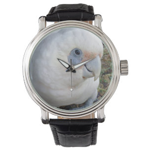 Cheeky White Cockatoo Armbandsur
