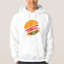 Cheeky White minimalist Sweatshirt Hoodie