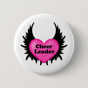 Cheeleader Heart Knapp
