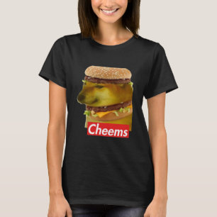 Cheems Cheemsburbger Ironic Doge Meme T Shirt
