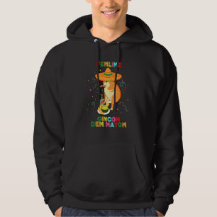 Cheems Cinco De Mayo Meme Mexican Party Shiba Inu Hoodie