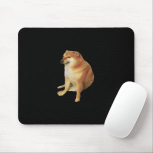 Cheems Mouse Pad Musmatta