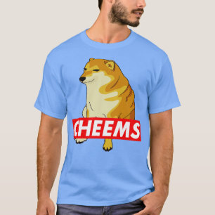 Cheems Red Label T Shirt