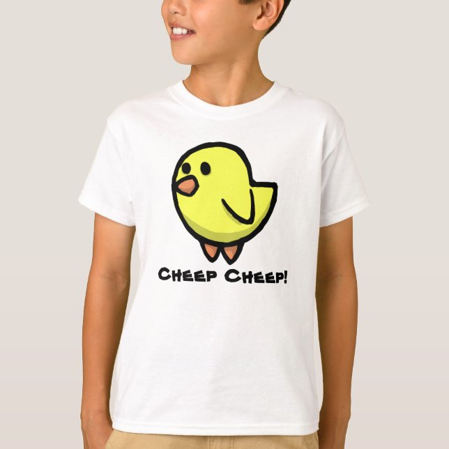 Cheep Cheep! T-shirt (Framsida)
