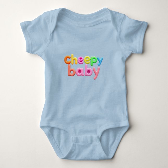 cheepy baby t shirt (Framsida)