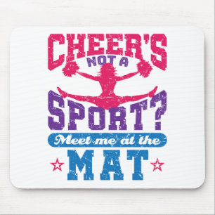 Cheer är inte en sport, underbart CheerLeaderledar Musmatta