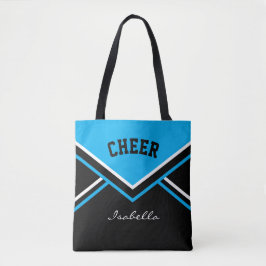 Cheer Baby blue Cheerlead Outfit Tygkasse