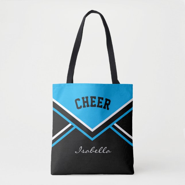 Cheer Baby blue Cheerlead Outfit Tygkasse (Framsida)