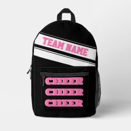 Cheer backpacks cheerledande skolans rosa i ro