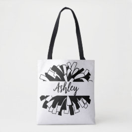 Cheer Bag, Cheerwriter eller Pom Squad Tote Bag Tygkasse