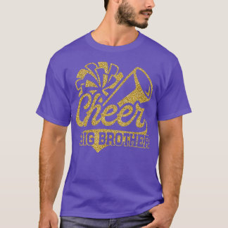 Cheer Big Brother Biggest Fläkt CheerLeader Far T Shirt