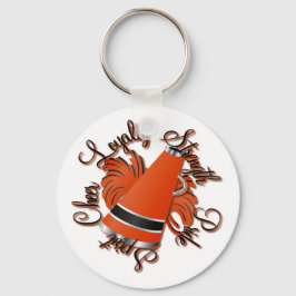 Cheer Black och OrangeQuties Nyckelring