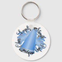 Cheer Blue and White Quties