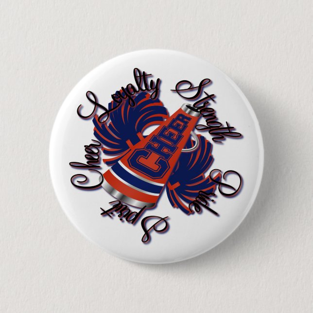 Cheer Blue- och Orange-egenskaper Knapp (Framsida)