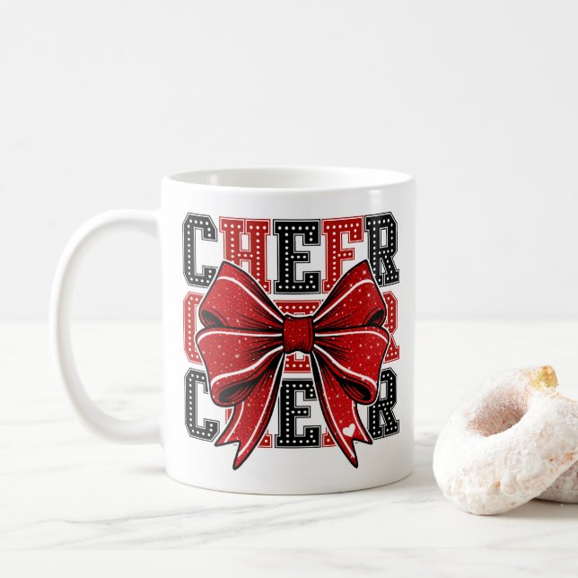 Cheer Bow Kaffemugg (Med munk)
