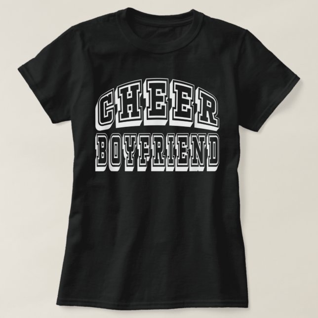 Cheer Boyvän Proud CheerLedare BF T Shirt (Design framsida)