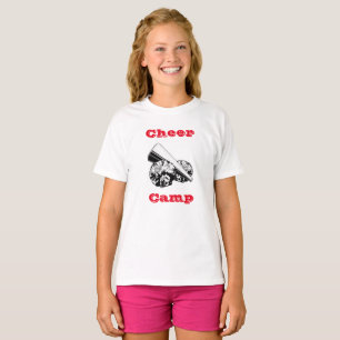 Cheer Camp T Shirt
