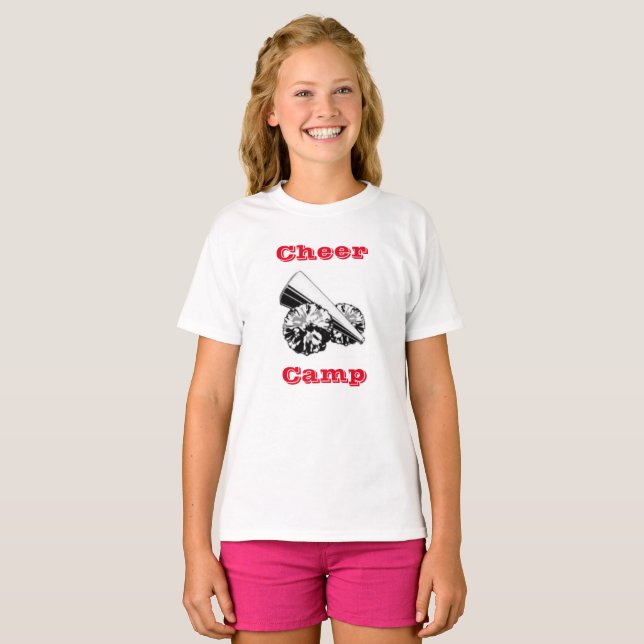 Cheer Camp T Shirt (Hel framsida)
