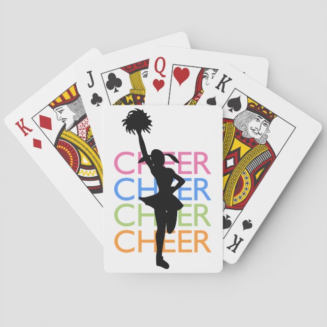 Cheer Casinokort (Baksidan)